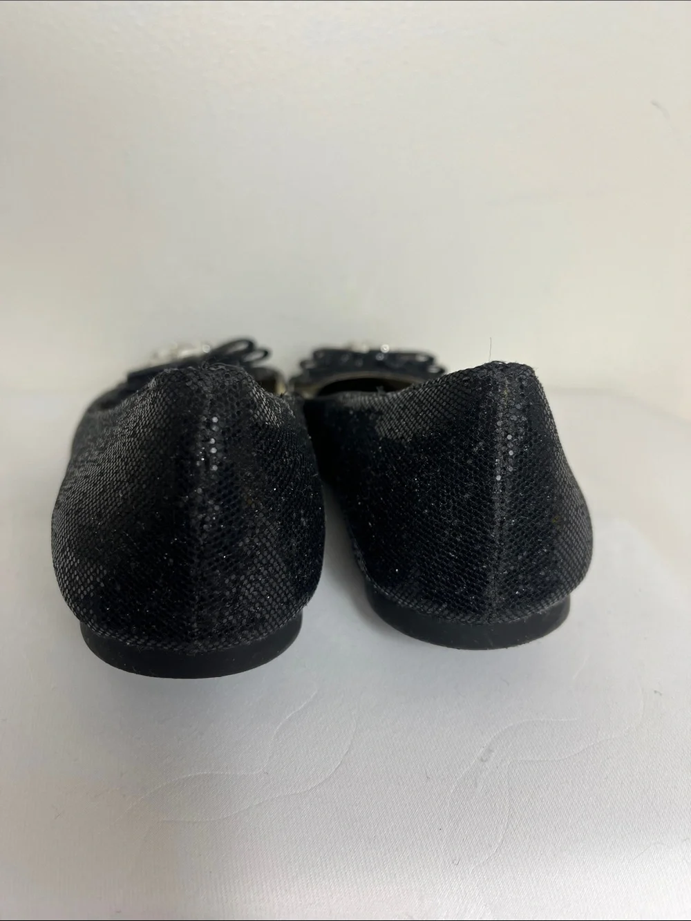 MICHAEL Michael Kors Felicity Black Flats - Picture 9 of 17